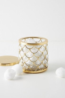 Gillian Scalloped Canister