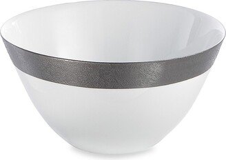 Cast Iron Porcelain Serving Bowl