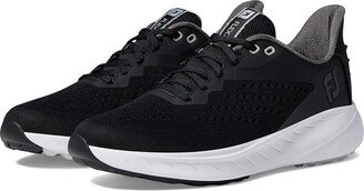 FootJoy Flex XP Golf Shoes (Black/Grey) Women's Shoes