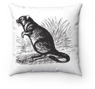 Long Nosed Potoroo Pillow - Throw Custom Cover Gift Idea Room Decor