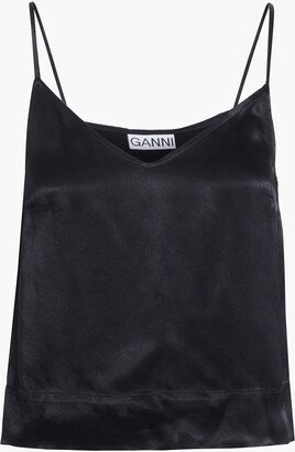 Satin camisole-AD