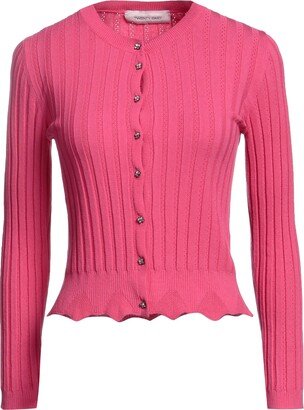 TWENTY EASY by KAOS Cardigan Fuchsia