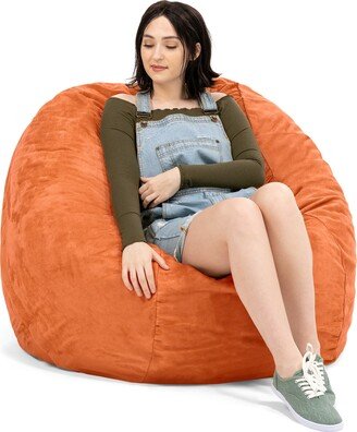 4-Foot Saxx Large Bean Bag Chair