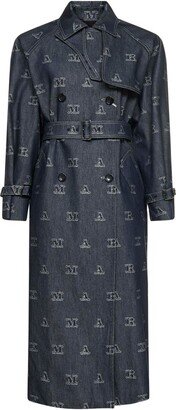 Mescal Jacquard Trench Coat