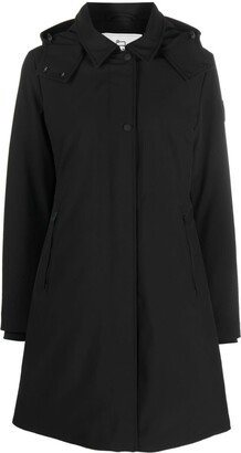 Firth Down Hooded Trench