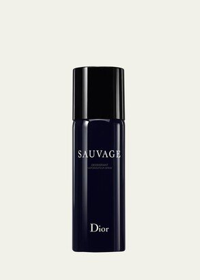 Sauvage Spray Deodorant, 5 oz.-AA