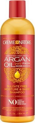 Moisture & Shine Shampoo with Argan Oil - 12 fl oz