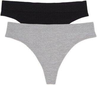 HONEYDEW Tracey Seamless Thong - 2-Pack