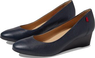 Prospect Wedge (Navy Napa Soft) Women's Wedge Shoes