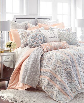 Darcy Reversible Quilt Set, King