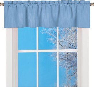 Collections Etc Lorraine Home Fashions Ribcord Valance, 54-Inch x 12-Inch