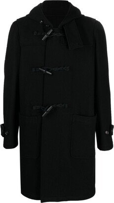 Hooded Duffle Coat-AA