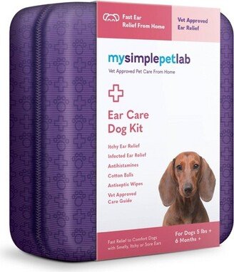 MySimplePetLab Dog Ear Care Kit