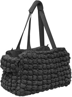 Bubble Vogue Ultra Plush Fashion Design Carrier-AB