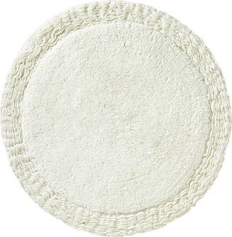 25 Jackie Bath Rug Off White