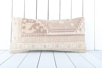 Kilim Lumbar Pillow, Inch, cm Kilim Pillow Cover, Home Decor, Decorative Throw Turkish Pillows-AA