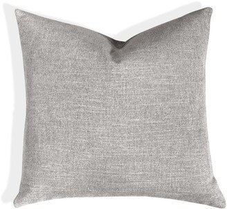 Set Of 2 Vidara Heavy Weight Chenille Pillow Cover Gray. Home Décor. Contemporary Pillow. Neutral Spring Accent