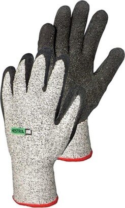 Work Gloves: Latex Cut Resistant Utility Gloves, Grey - Size 11