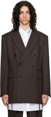 Brown Coulisse Blazer