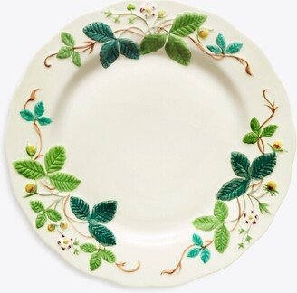 Embossed Flower Salad Plate, Set of 4