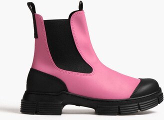 Rubber Chelsea boots-AB