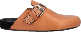 Mules & Clogs Tan-AE