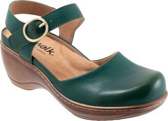Mabelle Ankle Strap Clog-AC