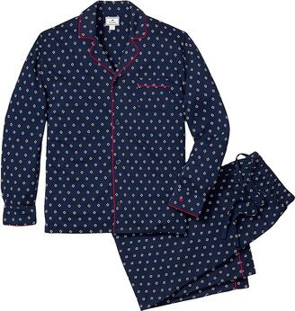 2-Piece Luxe Pima Foulard Pajama Set