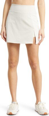 Hold Court High Waist Rib Skort