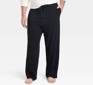 Men's Big & Tall Cotton Modal Knit Pajama Pants - Goodfellow & Co™
