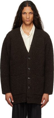 Brown Colossal Cardigan