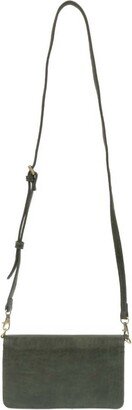 Joy Susan Women's Billie Mini Organizer Crossbody Bag In Dark Jade