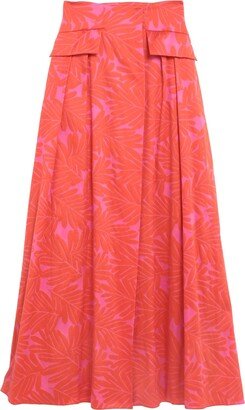 NATAN Long Skirt Orange