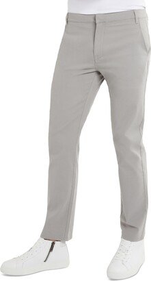 Men's Slim-Fit Straight-Leg Two-Way Flex Chinos