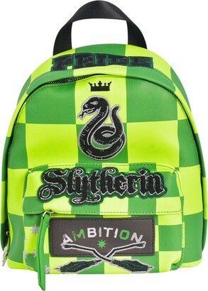 Fred Segal Harry Potter Checker Slytherin Women's Mini Backpack