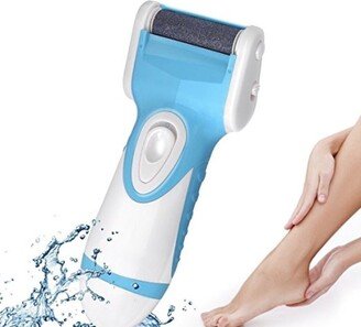 JuiceBlendDry Electric Callus Remover & Shaver Pedi Foot File Tool Extra Roller