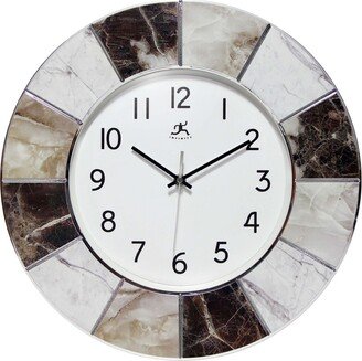 Modern Marble Wall Clock