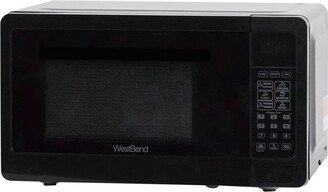 0.7 cubic-ft Microwave Oven, in Black (WBMW71B)