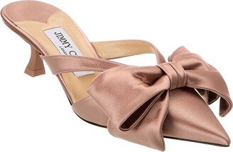 Flaca 50 Satin Mule