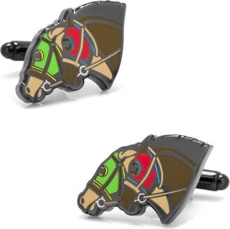 Racing Horses Cufflinks