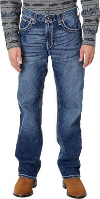 M2 Relaxed Stretch Adkins Bootcut Jeans in Summit (Summit) Men's Jeans