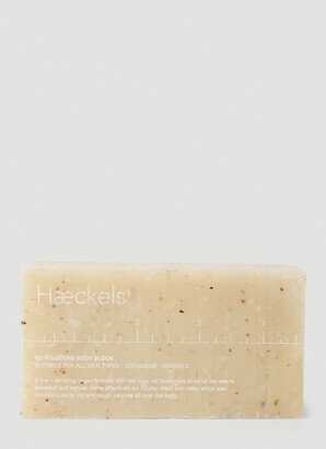 Haeckels Exfoliating Seaweed Block - Face & Body Beige One Size