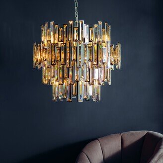 Vogue Lighting Vogue Dante 15 Light Chandelier Chrome