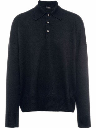 Cashmere Polo Top