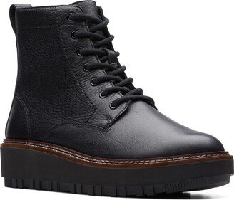 Orianna Lace-Up Boot-AA