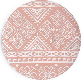 Salad Plates: Grand Bazaar - Blush Pink Salad Plate, Pink