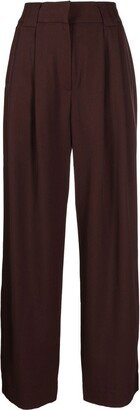 Freya high-waist trousers