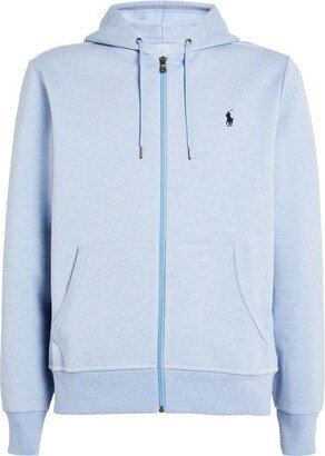 Polo Pony Zip-Up Hoodie