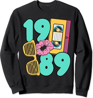 Married Since 1989 Anniversary Together 80s Married 1989 Anniversary Together Since 80s Couples Matching Sweatshirt