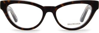 Balenciaga Eyewear Bb0241o Havana Glasses